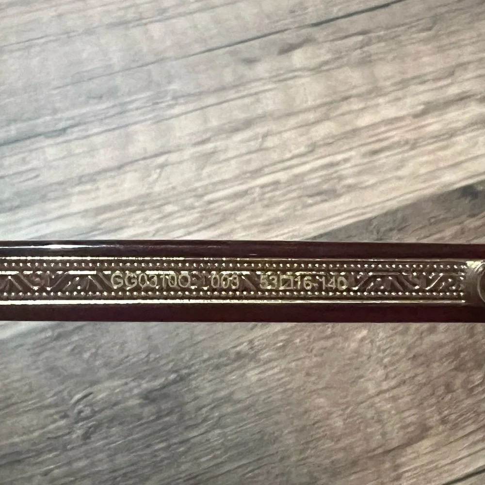 Authentic Gucci Eyeglass Frame GG0310O - Picture 5 of 5